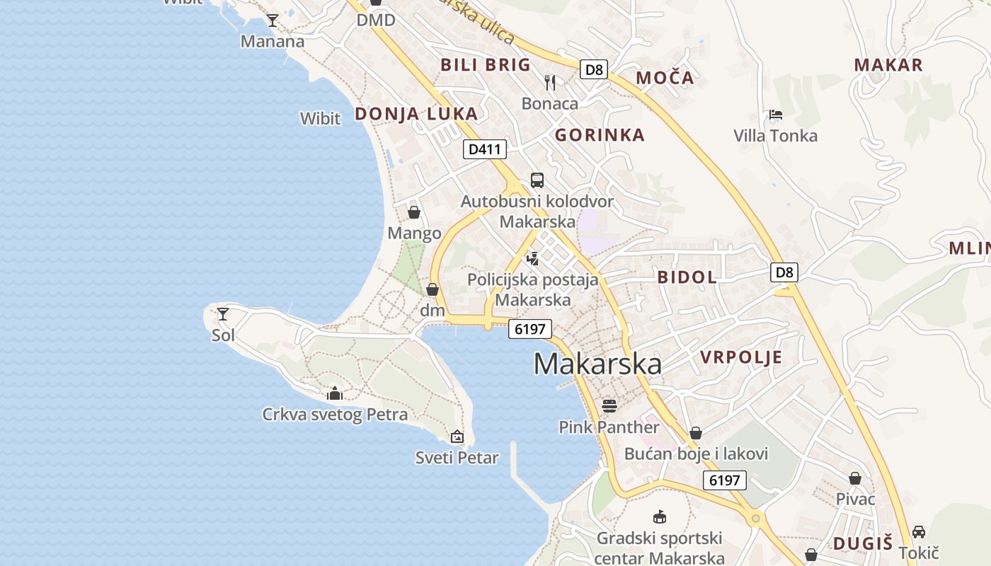 map